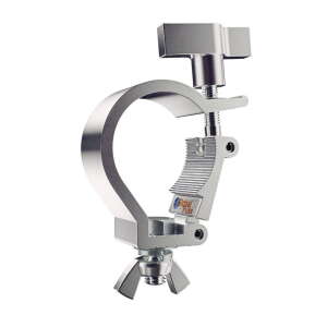 Global Truss Easy Hook Half Coupler Silver (812HOOKEASY)