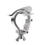 Global Truss Quick Hook Half Coupler Silver (812HOOKQUICK)