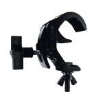 Global Truss Self Locking Easy Clamp Light Black (5073-3B)