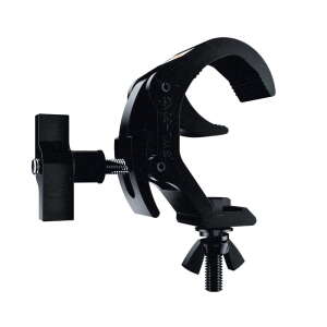 Global Truss Self Locking Easy Clamp Light Black (5073-3B)
