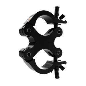 Global Truss Narrow Swivel Coupler Stage Black 48-51/50Ø 250Kg (5025-B)
