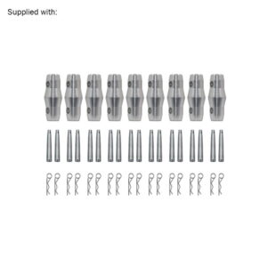 Global Truss F33 PL 4 Way Cross Piece (PL-4100-41)