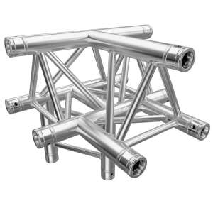Global Truss F33 PL 4 Way T Piece Apex Up (PL 4098-43)