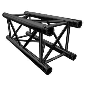 Global Truss F34 PL 0.71m Stage Black Truss (F34071PL-B)