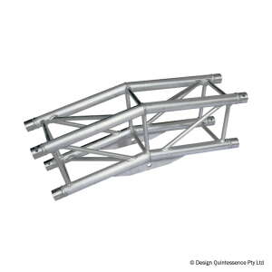 Global Truss F34 PL 2 Way 162 Degree Corner (F34C21-162PL)
