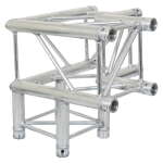 Global Truss F34 PL 3 Way 95 Degree Corner L/H (F34PLC30-95L)