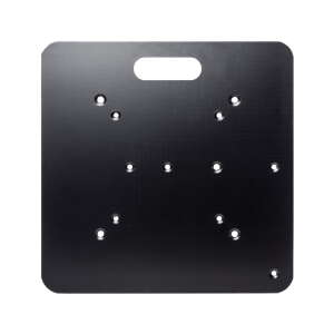 Global Truss BS450 Multi Base Plate 450 x 450mm Black F31-F34; F22-F24