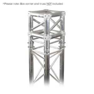 Global Truss F34 PL Box Corner 105mm Adaptor (QLJJ22A)