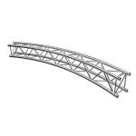Global Truss F34 PL 8.0m Circle 45 Degree Segment