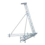 Global Truss LA 500 F34 PL Line Array Tower Components (Requires 4 x 3m + 1 x 1m F34 PL)