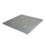 Global Truss UBP500 500 x 500mm Aluminium Base Plate