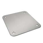 Global Truss UBP300 300 x 300mm Aluminium Base Plate
