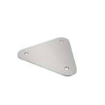 Global Truss UBP300 300 x 300mm Tri Aluminium Base Plate