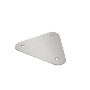 Global Truss UBP300 300 x 300mm Tri Aluminium Base Plate