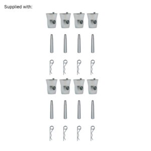 Global Truss F34 PL Box Adaptor (8-Way)