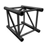 Global Truss F44 P 0.5m Truss Stage Black