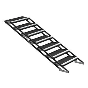 Global Truss GT Stage Deck Adjustable Stair 100-180cm