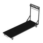 Global Truss GT Stage Deck Vertical Trolley