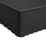 Global Truss GT Stage Deck Polyester Skirt 105 x 30cm Pleated