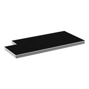 Global Truss GT Stage Deck 2 x 1m Hexa Stage Platform R/H Cut Out