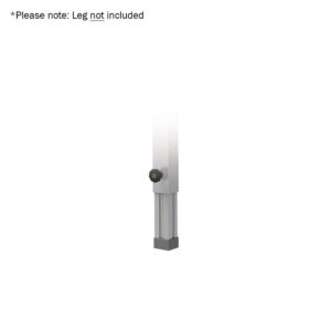 Global Truss GT Stage Deck Square Leg Cap – Adjustable Legs