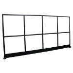 Global Truss GT Stage Deck 2m Handrail MKII