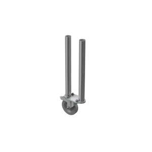 Global Truss GT Stage Deck 60cm 2 Way Round Leg with Castor