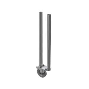 Global Truss GT Stage Deck 90cm 2 Way Round Leg with Castor