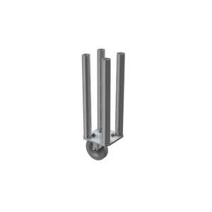 Global Truss GT Stage Deck 60cm 4 Way Round Leg with Castor