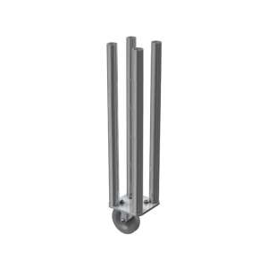 Global Truss GT Stage Deck 90cm 4 Way Round Leg with Castor