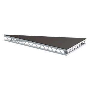 Global Truss GT Tour Deck 8 x 4ft L/H Triangle Stage Platform