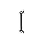 Global Truss 500mm Tube to Tube Coupler Stage Black