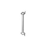 Global Truss 500mm Tube to Tube Coupler Silver