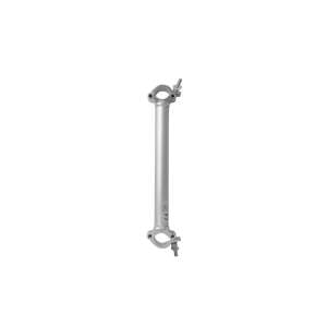 Global Truss 500mm Tube to Tube Coupler Silver