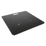 Global Truss BS600 Multi Base Plate 600 x 600mm Black F31-F34; F22-F24