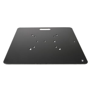 Global Truss BS600 Multi Base Plate 600 x 600mm Black F31-F34 / F22-F24