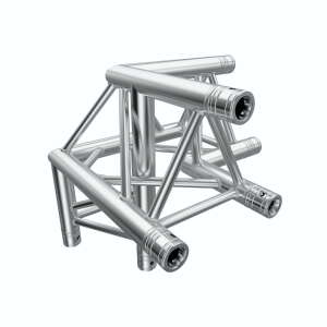 Global Truss F33 Standard 3 Way 90 Degree Corner R/H Apex Up