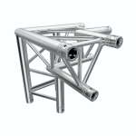 Global Truss F33 Standard 3 Way 90 Degree Corner R/H Apex Down