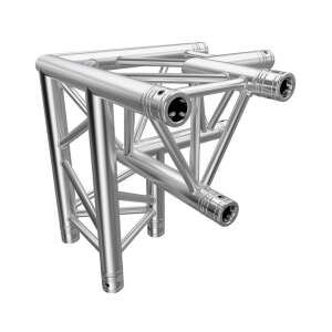 Global Truss F33 Standard 3 Way 90 Degree Corner L/H Apex Down