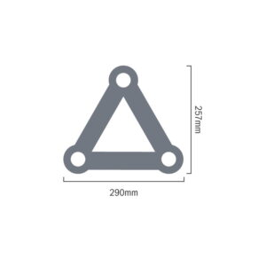 Global Truss F33 Standard 4 Way Cross Piece