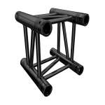 Global Truss Standard F34 0.29m Truss Stage Black