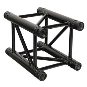 Global Truss F34PL 0.42m Stage Black Truss (F34042PL-B)