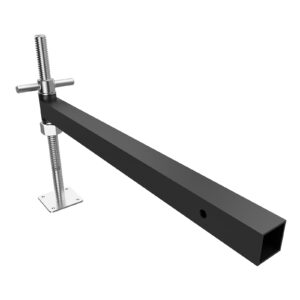 Global Truss Ground Support F34 PL BS0-75 Steel Outrigger 0.75m