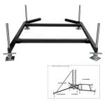Global Truss Ground Support F34 PL BSB Steel Ballast Outrigger