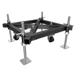 Global Truss Ground Support F34 PL BS Steel Base Unit