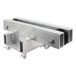 Global Truss F34 PL Ground Support Pulley Top Aluminium