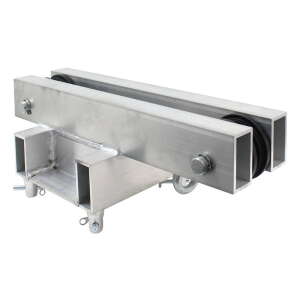 Global Truss F34 PL Ground Support Pulley Top Aluminium