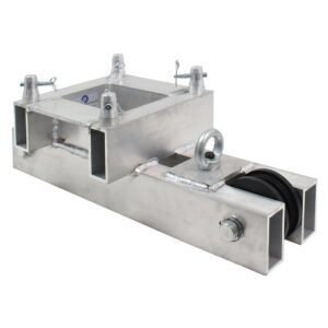 Global Truss F34 PL Ground Support Pulley Top Aluminium