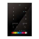 Nicolaudie Architectural STICK-KE2 DMX Wall Controller