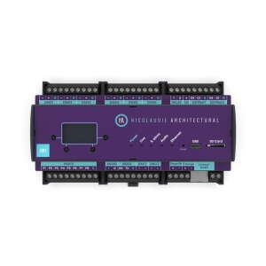 Nicolaudie Architectural DINA-DR1 DIN Rail Lighting Controller